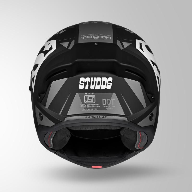 TROOPER LEGACY SHIELD MATT BLACK & WHITE