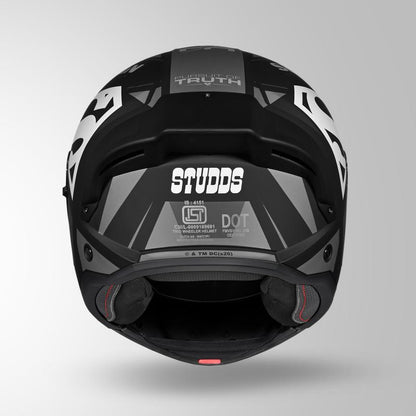 TROOPER LEGACY SHIELD MATT BLACK & WHITE