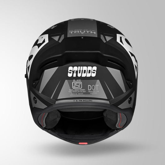 TROOPER LEGACY SHIELD MATT BLACK & WHITE