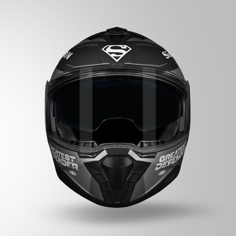 TROOPER LEGACY SHIELD MATT BLACK & WHITE