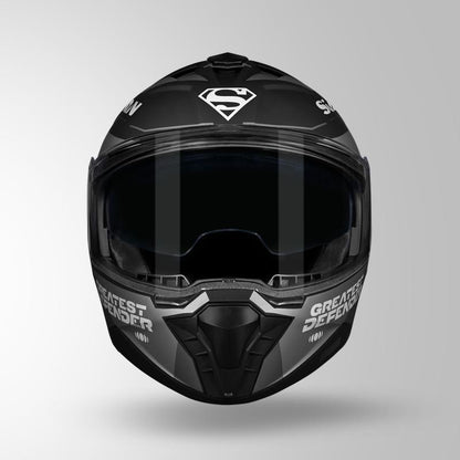 TROOPER LEGACY SHIELD MATT BLACK & WHITE