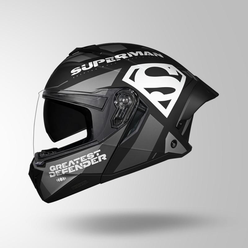 TROOPER LEGACY SHIELD MATT BLACK & WHITE