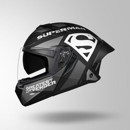 TROOPER LEGACY SHIELD MATT BLACK & WHITE
