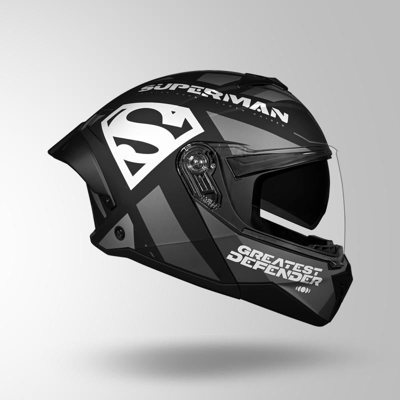 TROOPER LEGACY SHIELD MATT BLACK & WHITE