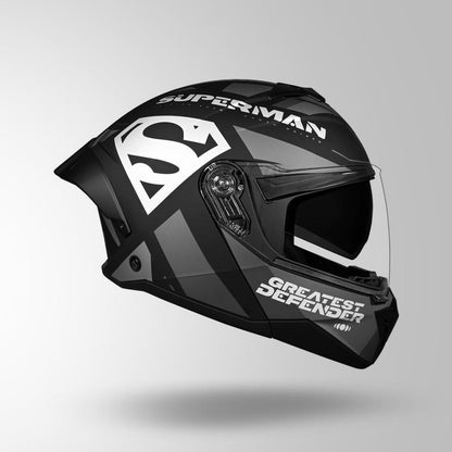 TROOPER LEGACY SHIELD MATT BLACK & WHITE