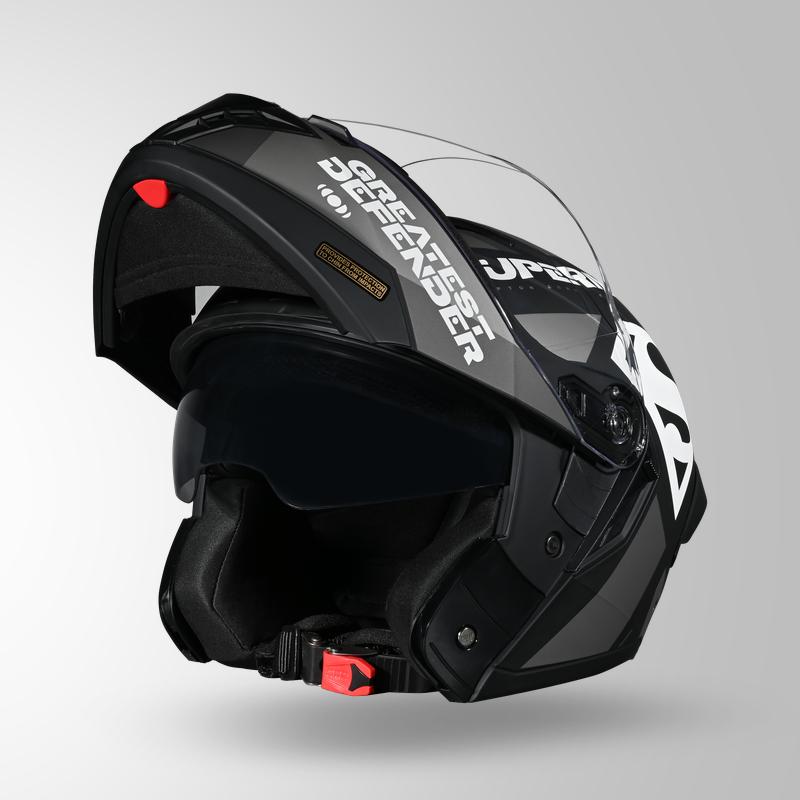 TROOPER LEGACY SHIELD MATT BLACK & WHITE