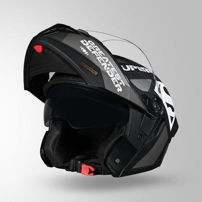 TROOPER LEGACY SHIELD MATT BLACK & WHITE