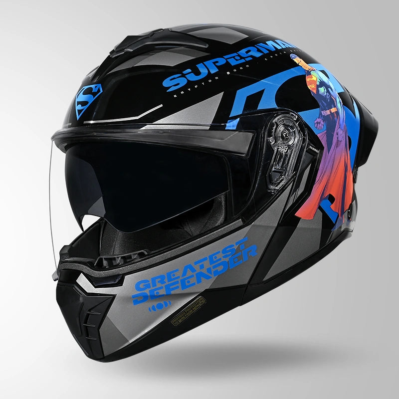 TROOPER SUPERMAN EDITION BLACK & BLUE