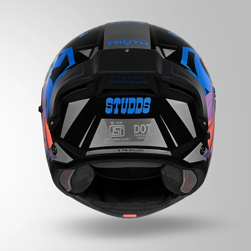 TROOPER SUPERMAN EDITION BLACK & BLUE