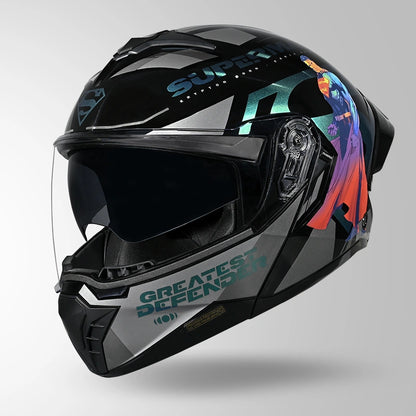 TROOPER SUPERMAN EDITION BLACK CHAMELEON BLUE