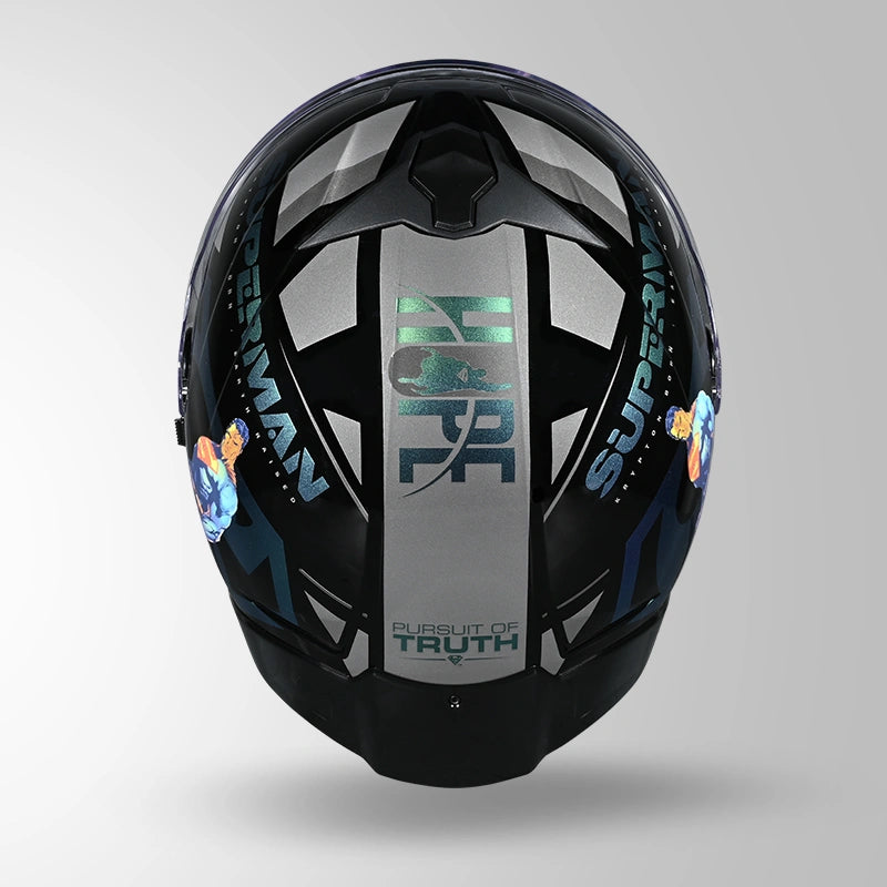 TROOPER SUPERMAN EDITION BLACK CHAMELEON BLUE