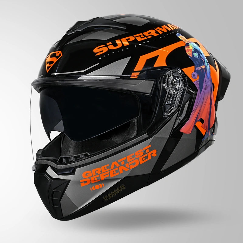 TROOPER SUPERMAN EDITION BLACK & ORANGE