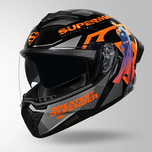TROOPER SUPERMAN EDITION BLACK & ORANGE