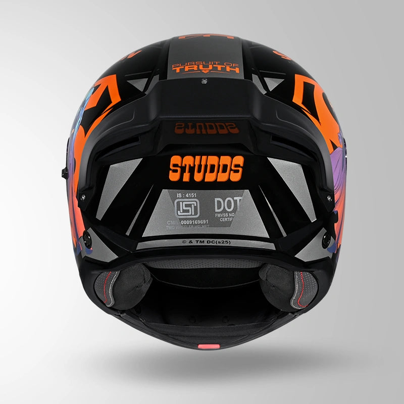 TROOPER SUPERMAN EDITION BLACK & ORANGE