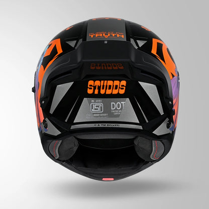 TROOPER SUPERMAN EDITION BLACK & ORANGE