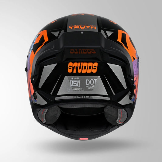 TROOPER SUPERMAN EDITION BLACK & ORANGE