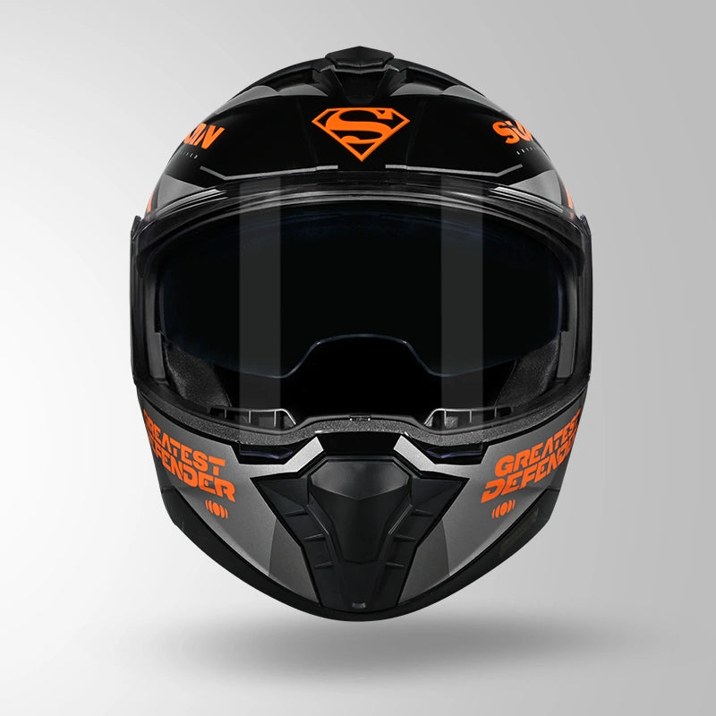 TROOPER SUPERMAN EDITION BLACK & ORANGE