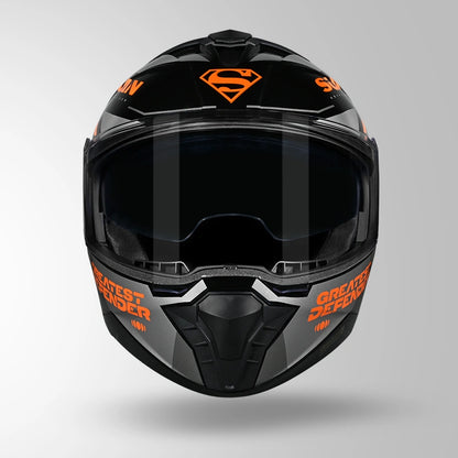 TROOPER SUPERMAN EDITION BLACK & ORANGE