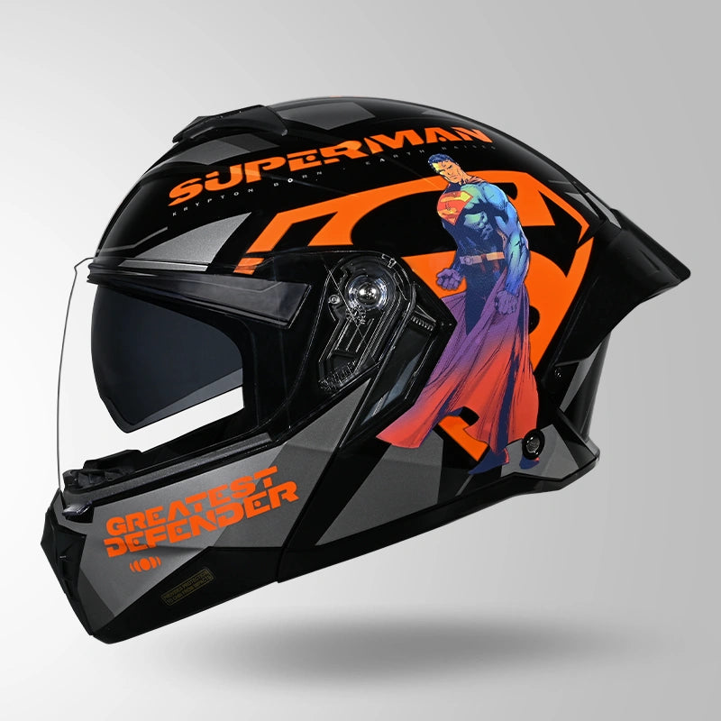 TROOPER SUPERMAN EDITION BLACK & ORANGE