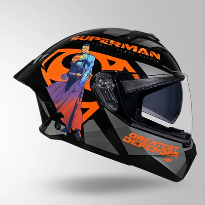 TROOPER SUPERMAN EDITION BLACK & ORANGE