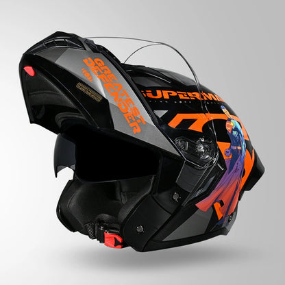 TROOPER SUPERMAN EDITION BLACK & ORANGE