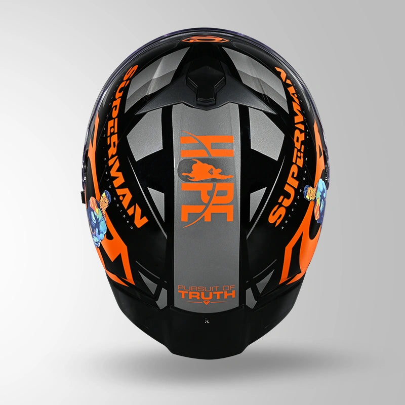 TROOPER SUPERMAN EDITION BLACK & ORANGE