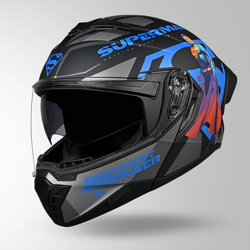 TROOPER SUPERMAN EDITION MATT BLACK & BLUE