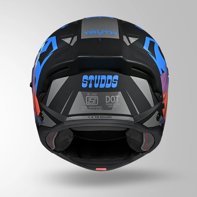 TROOPER SUPERMAN EDITION MATT BLACK & BLUE