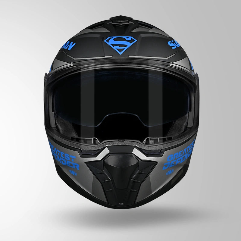 TROOPER SUPERMAN EDITION MATT BLACK & BLUE