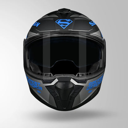 TROOPER SUPERMAN EDITION MATT BLACK & BLUE
