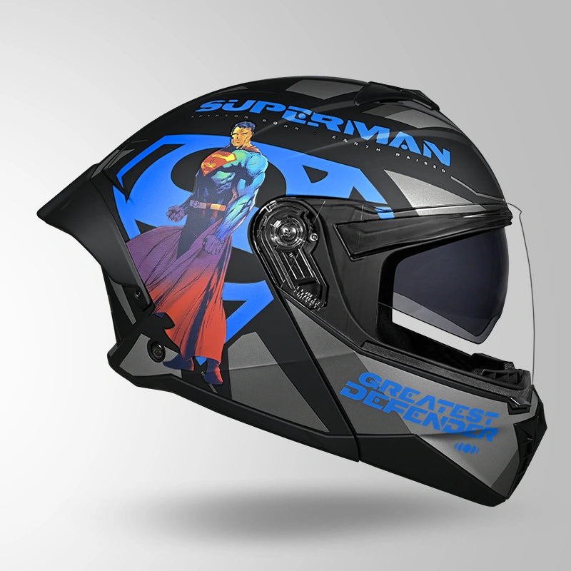 TROOPER SUPERMAN EDITION MATT BLACK & BLUE