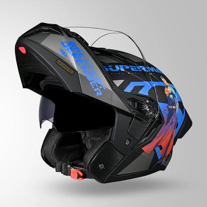 TROOPER SUPERMAN EDITION MATT BLACK & BLUE
