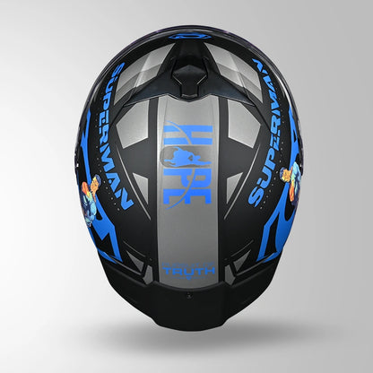 TROOPER SUPERMAN EDITION MATT BLACK & BLUE