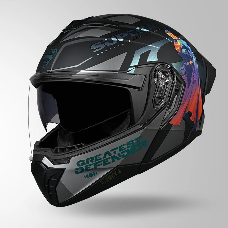 TROOPER SUPERMAN EDITION MATT BLACK CHAMELEON BLUE
