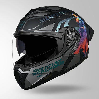 TROOPER SUPERMAN EDITION MATT BLACK CHAMELEON BLUE