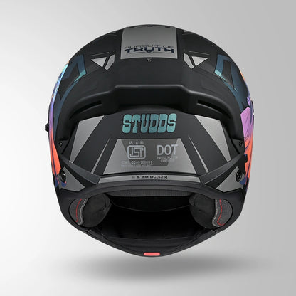 TROOPER SUPERMAN EDITION MATT BLACK CHAMELEON BLUE