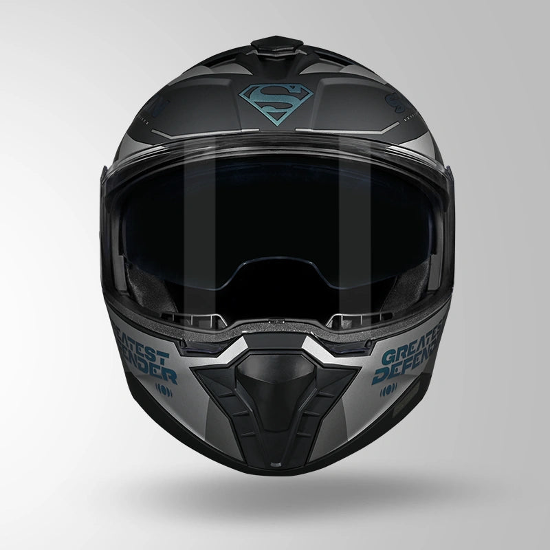 TROOPER SUPERMAN EDITION MATT BLACK CHAMELEON BLUE