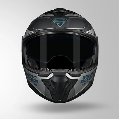 TROOPER SUPERMAN EDITION MATT BLACK CHAMELEON BLUE