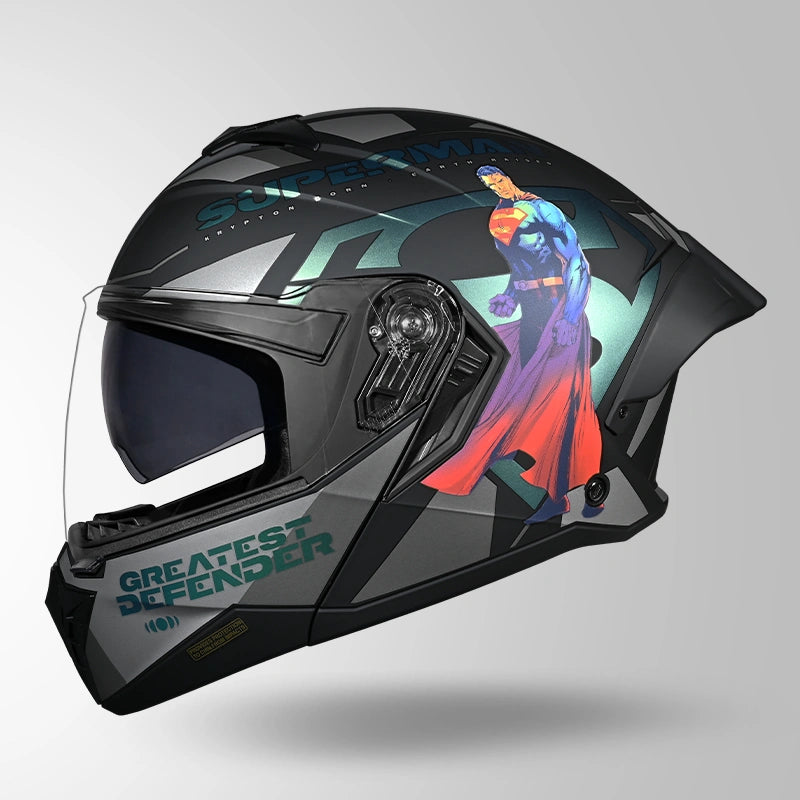 TROOPER SUPERMAN EDITION MATT BLACK CHAMELEON BLUE
