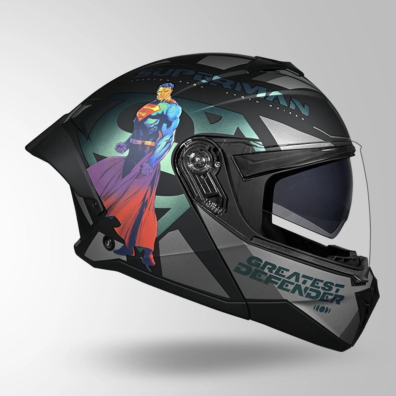 TROOPER SUPERMAN EDITION MATT BLACK CHAMELEON BLUE