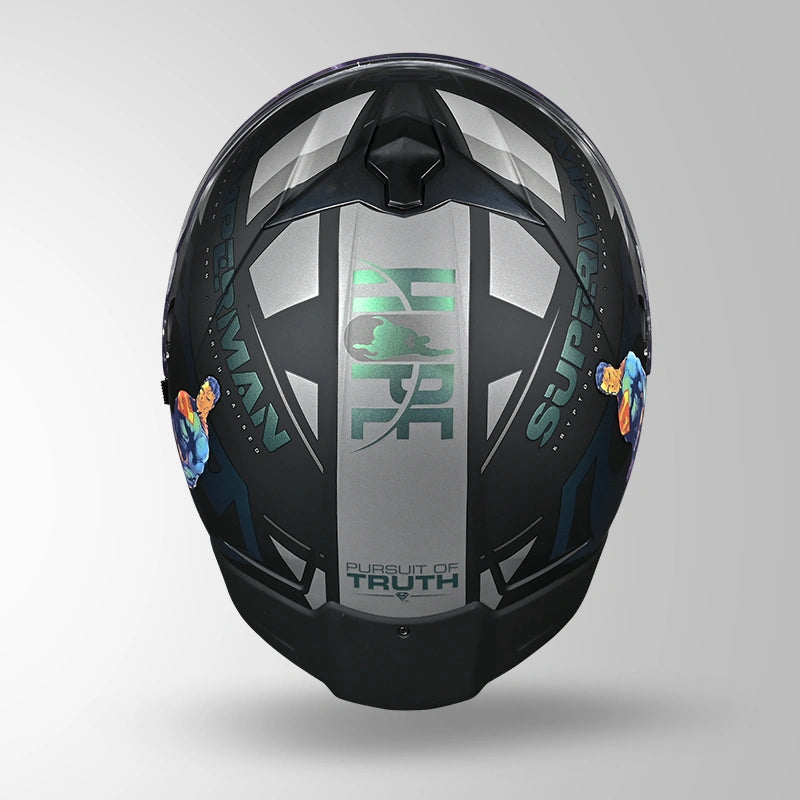 TROOPER SUPERMAN EDITION MATT BLACK CHAMELEON BLUE