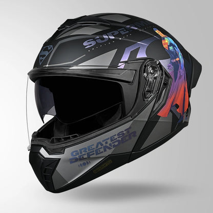 TROOPER SUPERMAN EDITION MATT BLACK CHAMELEON PINK