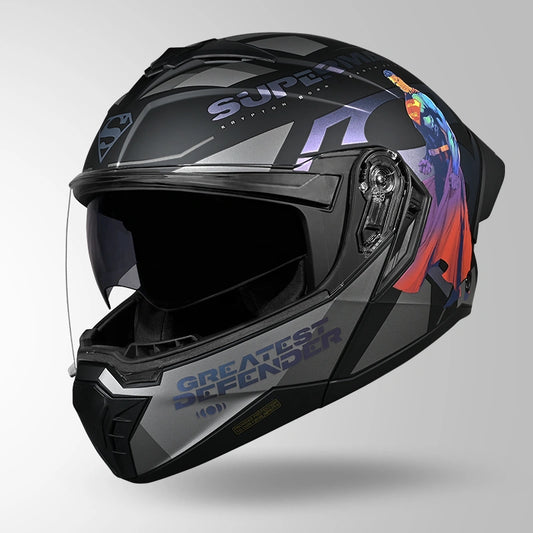 TROOPER SUPERMAN EDITION MATT BLACK CHAMELEON PINK