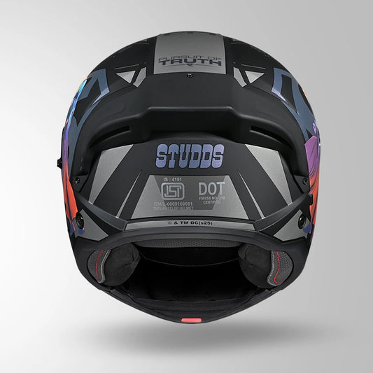 TROOPER SUPERMAN EDITION MATT BLACK CHAMELEON PINK