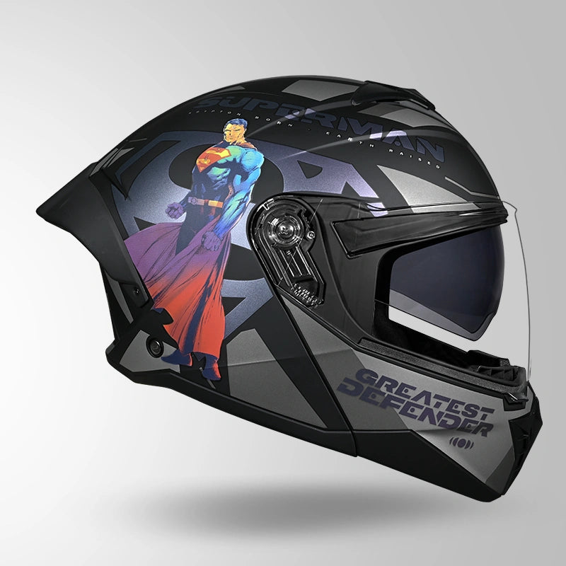 TROOPER SUPERMAN EDITION MATT BLACK CHAMELEON PINK