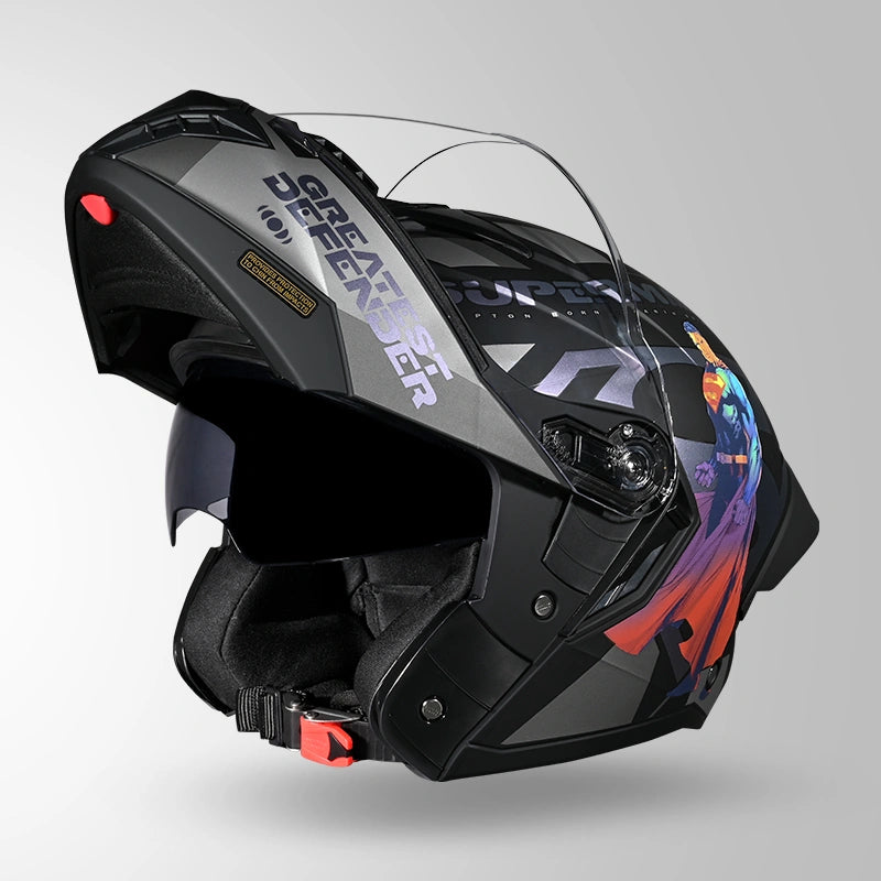 TROOPER SUPERMAN EDITION MATT BLACK CHAMELEON PINK