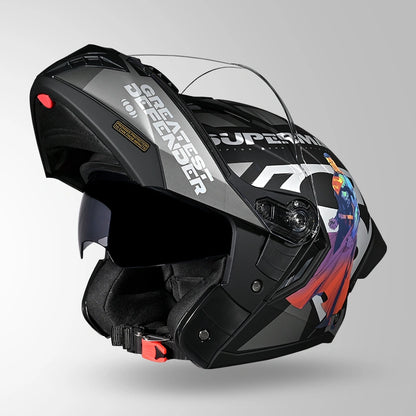TROOPER SUPERMAN EDITION MATT BLACK & GREY