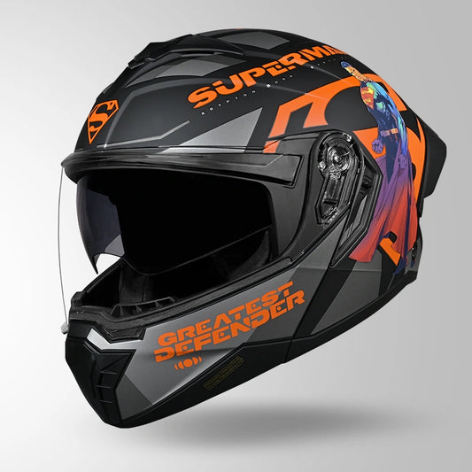 TROOPER SUPERMAN EDITION MATT BLACK & ORANGE