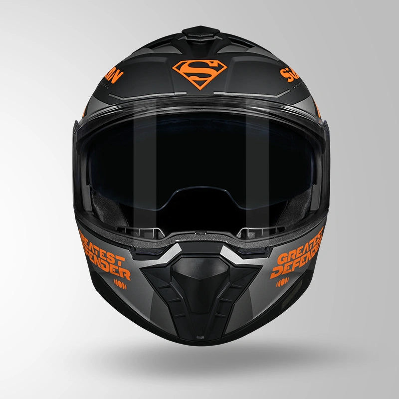 TROOPER SUPERMAN EDITION MATT BLACK & ORANGE