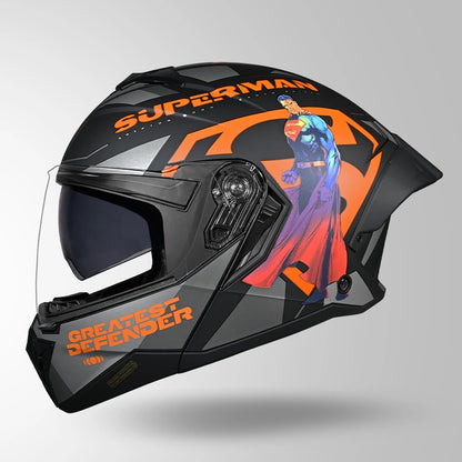 TROOPER SUPERMAN EDITION MATT BLACK & ORANGE